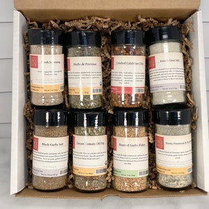 Flavors of Europe Gift Box, European Spices, Italian Seasonings