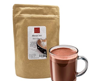 Authentique mélange mexicain de cacao chaud : boisson gastronomique épicée à la cannelle