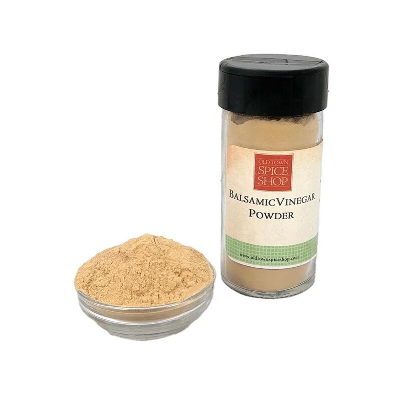 Balsamic Vinegar Powder, Gourmet Flavoring, Salad Dressing Powder, Dry Marinade Spice image 3