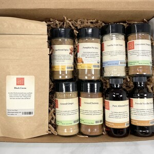 Holiday Baking Gift Box, Gift for Baker, Family Christmas Gift