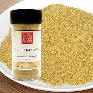 Honey Jalapeno BBQ Rub: Sweet & Spicy Chicken, Pork Seasoning