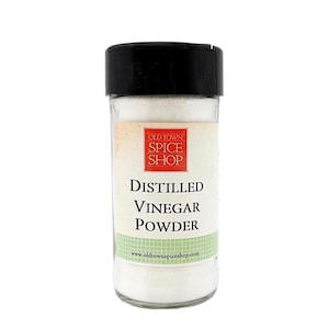 Distilled White Vinegar Powder, Specialty Seasonings, Foodie Gift