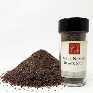 Kala Namak Black Salt: Authentic Indian Seasoning image 1