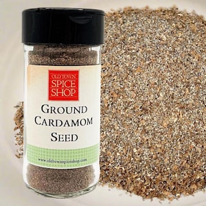 Ground Cardamom Spice: Baking, Mulled Wine & Roasted Meats