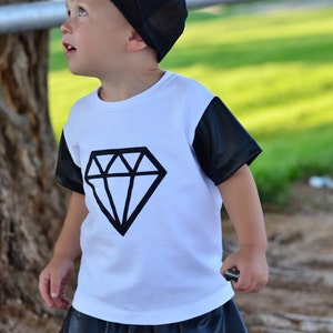 Dreaming Kids White Diamond graphic Tee image 1