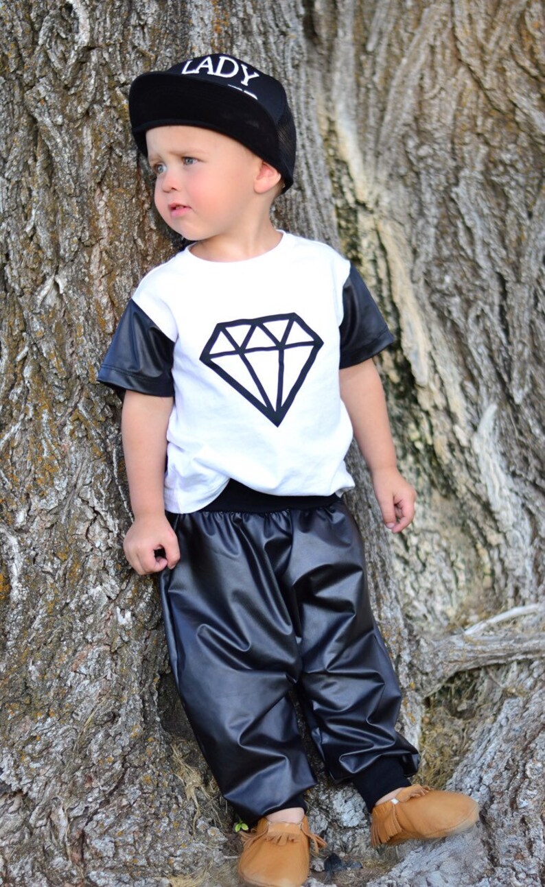 Dreaming Kids White Diamond graphic Tee image 2