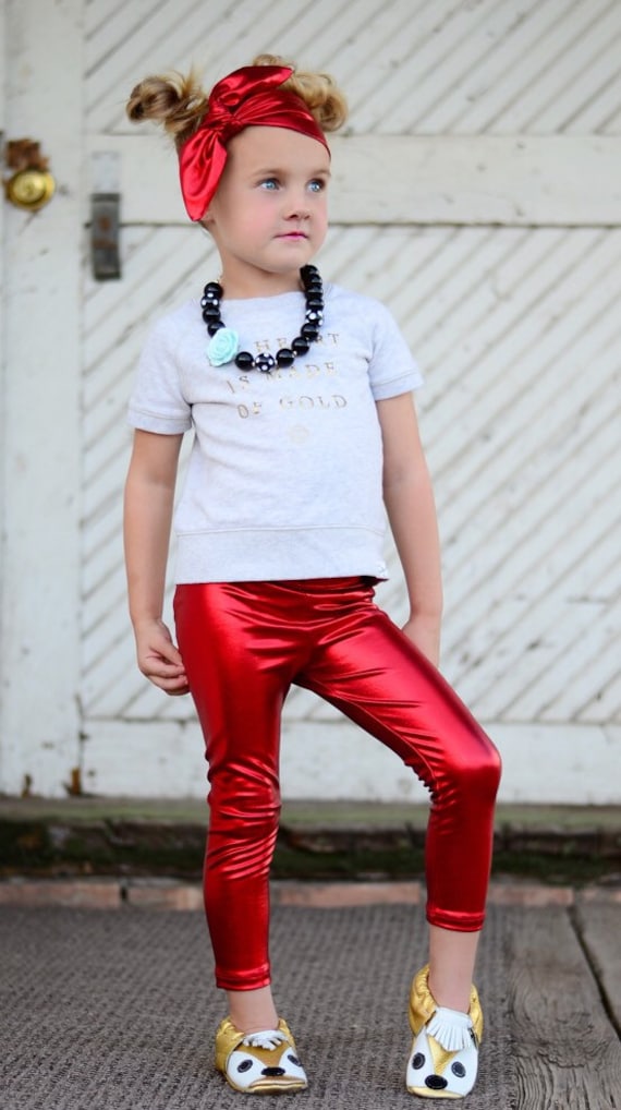 Children's Red Tights Children's Red Tights