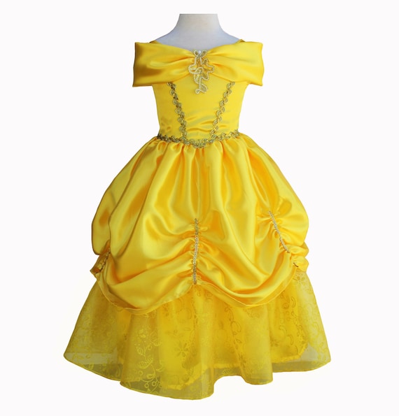 Belle dress beauty and the beast inspired dress | Etsy