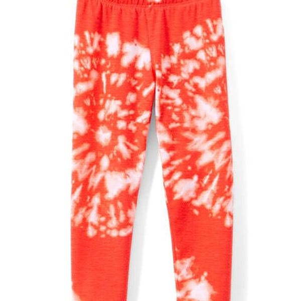 Dreaming Kids Watermelon Tie Dye Print Leggings Pants - Infant, Toddler & Unisex