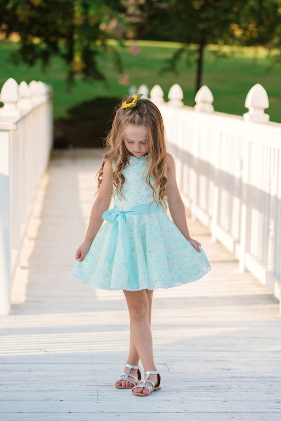 Dreaming Kids Lace Dress