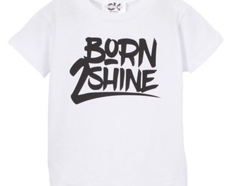 Dreaming Kids Born 2 Shine Graphic Tee