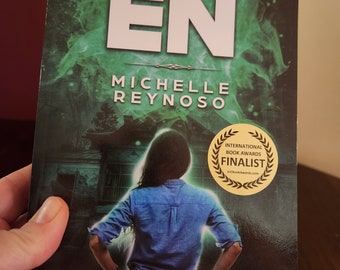 Signed Book - EN (Book 1) - Award-winning Urban Fantasy Trilogy for teens, paperback—Stranger Things with energy-bending