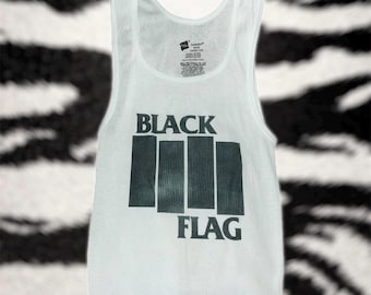 Black Flag Vintage Inspired Tank
