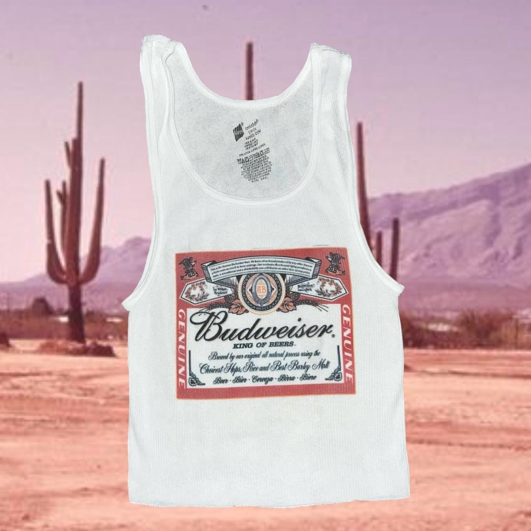 Budweiser Shirt Women Etsy