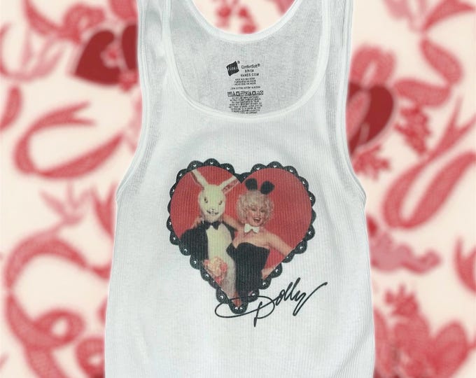 Featured listing image: Dolly Parton Vintage Inspired Tank Top
