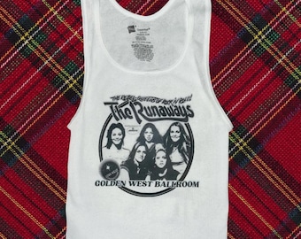 The Runaways Concert Tank