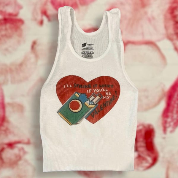 Lucky Valentine Tank
