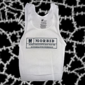 Morbidity Vintage Inspired Tank