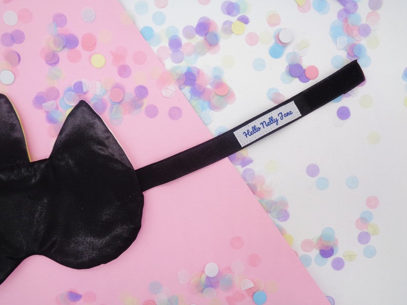 Travel Eye Mask Unicorn Sleep Mask Silk Backed Soothing Eye Mask Travel Gift Kawaii Sleeping Mask Sleep Aid Relaxing Eyewear