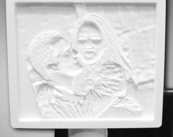 Custom Lithophane Nightlights