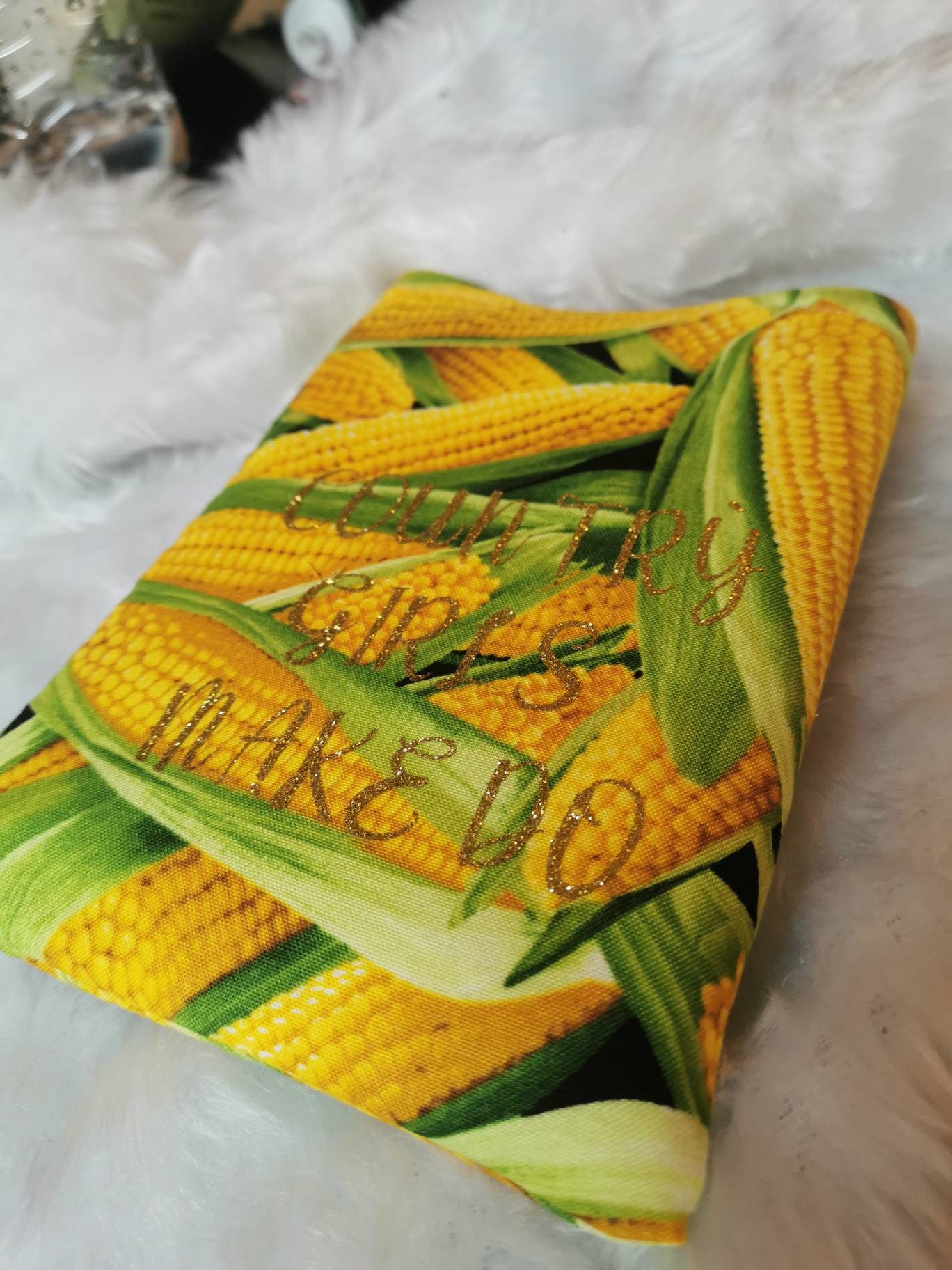 CORN Country Girls Make Do Meme Farmer Cotton Kindle Paper Etsy UK