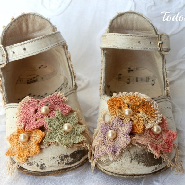 Little White Toddler Shoes