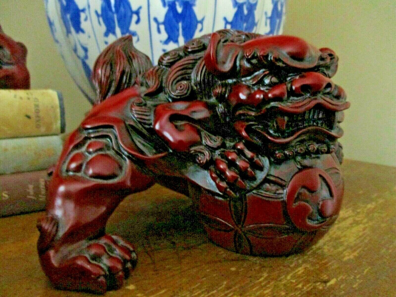 resin foo dog