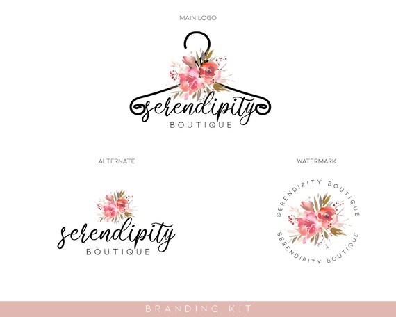 Logo Watermark Branding Kit Package Design No 152 Fashion Etsy Logo Watermark Branding Kit Package Design No 152 Fashion Etsy