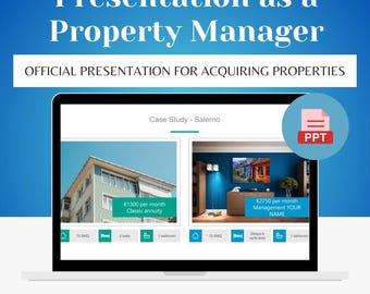 Property Acquisition Presentation Template: Customizable Slides (PowerPoint, Keynote, Google Slides)
