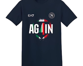 Maglietta SSC Napoli 4 Scudetto - AG4IN | Campioni d’Italia 2024
