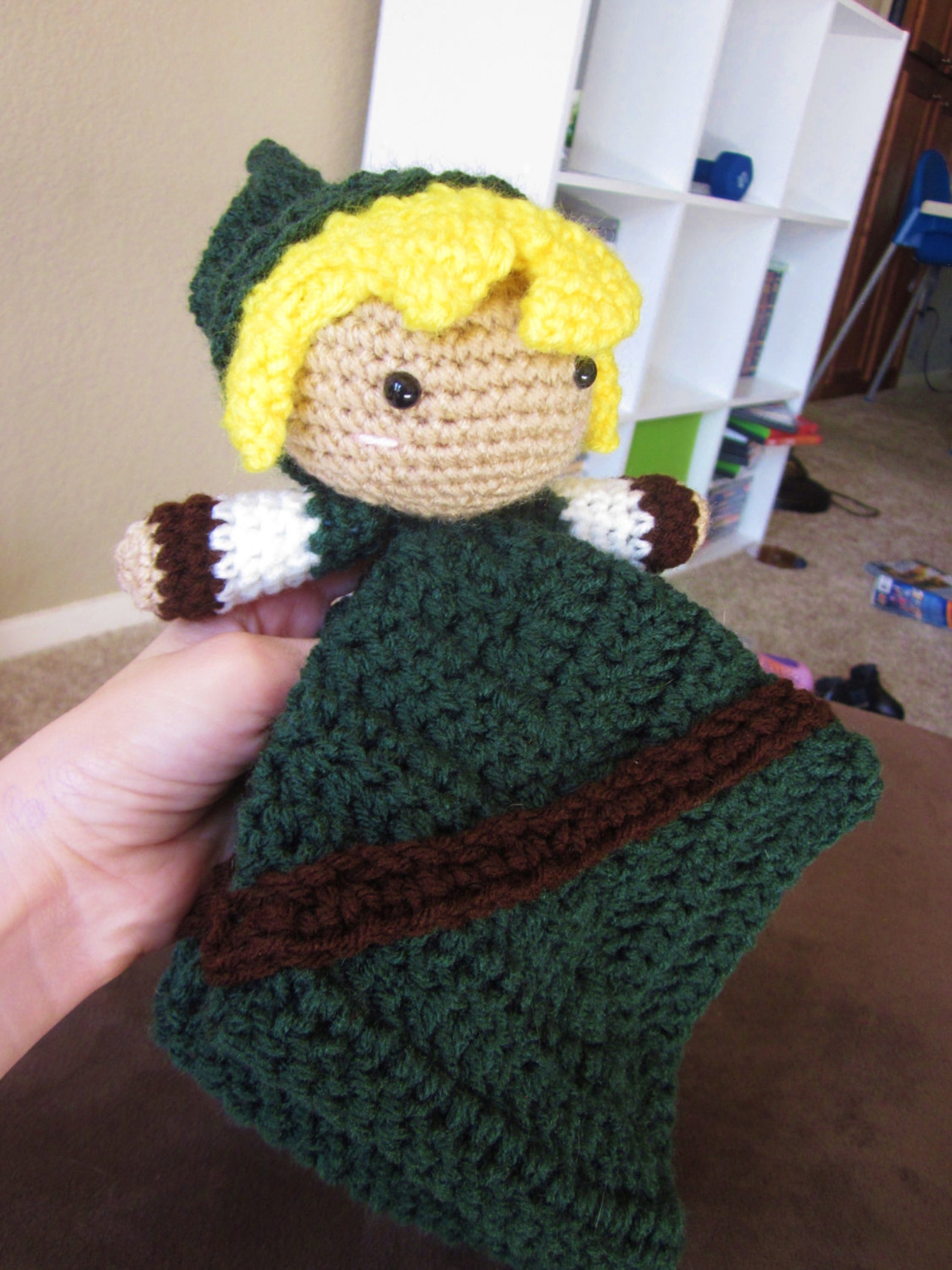 Crochet Pattern Download Link Lovey legend of Zelda Etsy