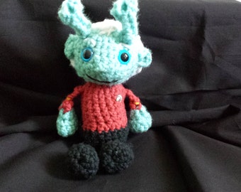 Star Trek Amigurumi-  Andorian