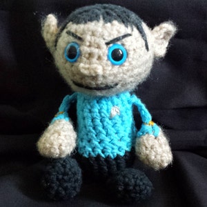 Star Trek Amigurumi-  Vulcan