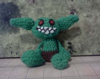 Goblin Amigurumi