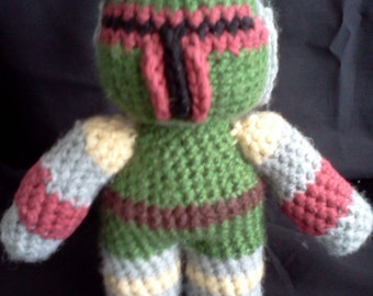 Boba Fett Amigurumi