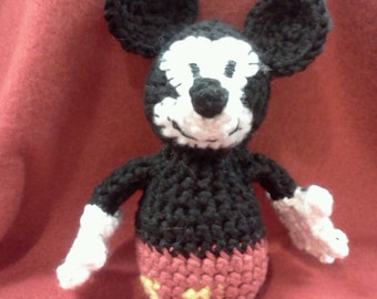 Mickey Mouse Inspired Amigurumi