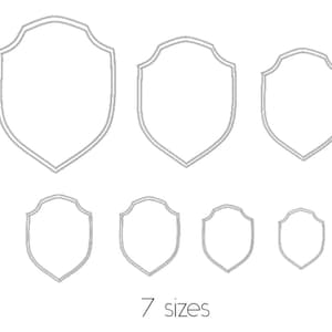 Blank Crest - Etsy
