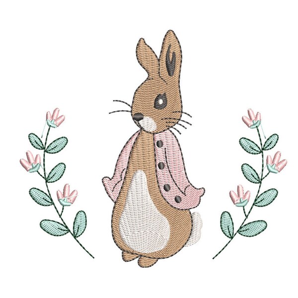 Rabbit Wreath - Etsy
