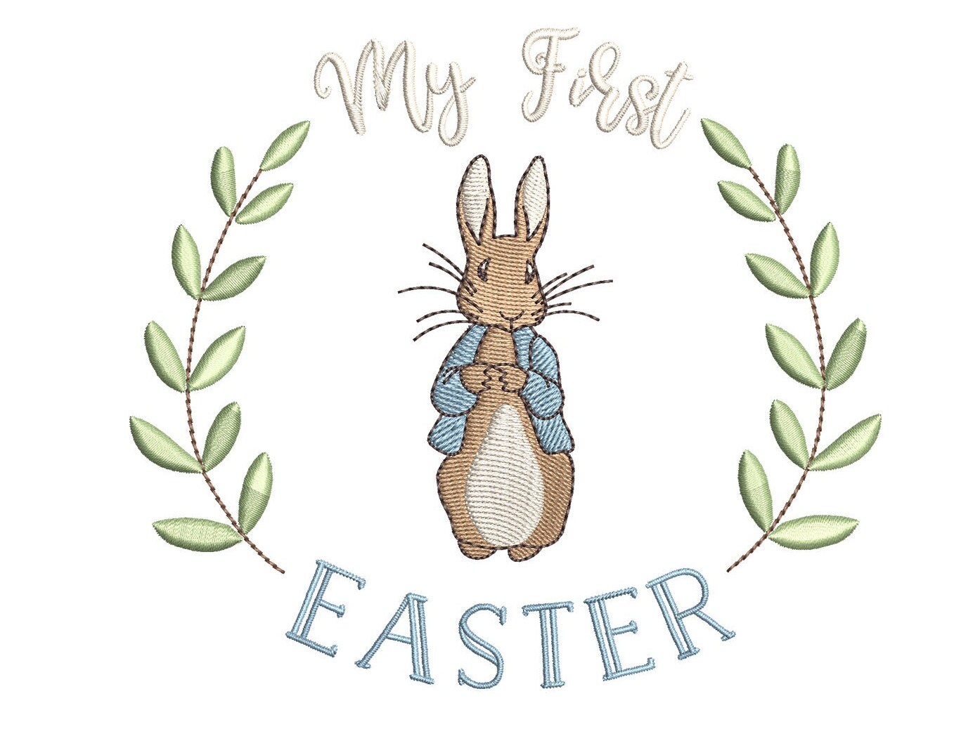 my first easter peter rabbit
