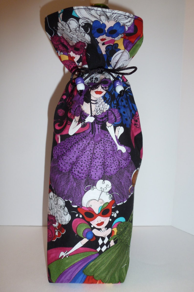 mardi gras gift bags