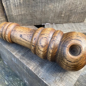 Bespoke Herb Pipe - Oak