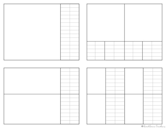 Copic Swatch Cards Printable