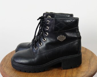 biker boots 5.5