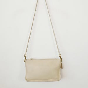 vintage coach old ✨ ivory White bag Vintage Coach Bag White - Etsy Canada