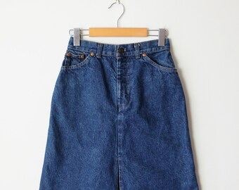 levis denim skirt canada