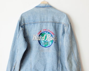 Destroyed jean jacket | Etsy Trashed denim jacket | Etsy