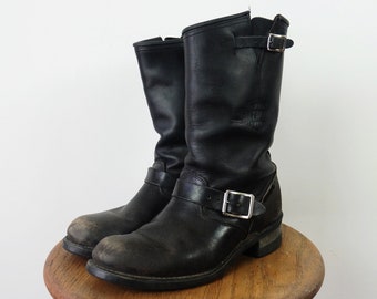 mens biker boots fashion