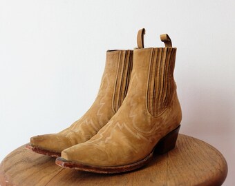 western boots short