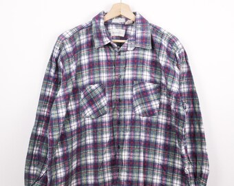 ll bean dress gordon flannel shirt L.L. Bean | Shirts | Ll Bean Dress Gordon Flannel Shirt