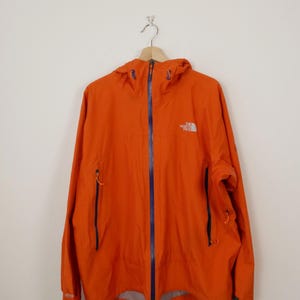The North Face Summit Series Shell Jacket/orange/men's XL - Etsy